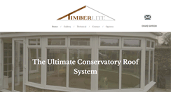 Desktop Screenshot of conservatoryroofkits.co.uk
