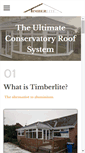 Mobile Screenshot of conservatoryroofkits.co.uk